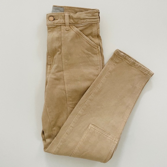 Everlane carpenter Jean in tan - Picture 1 of 3